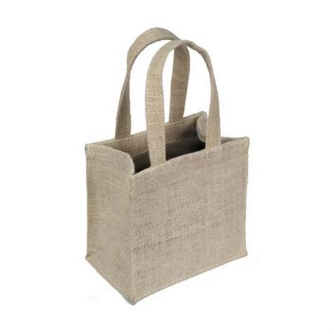 Natural Open Small Size Jute Bags, Capacity: 2 Kg at ₹ 30/piece in Chennai