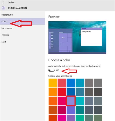 Learn New Things: How to Change Color in Windows 10 (Start, Taskbar ...