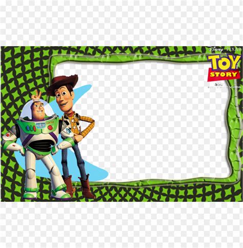 Woody E Buzz Toy Story - Frame Toy Story PNG Transparent With Clear ...