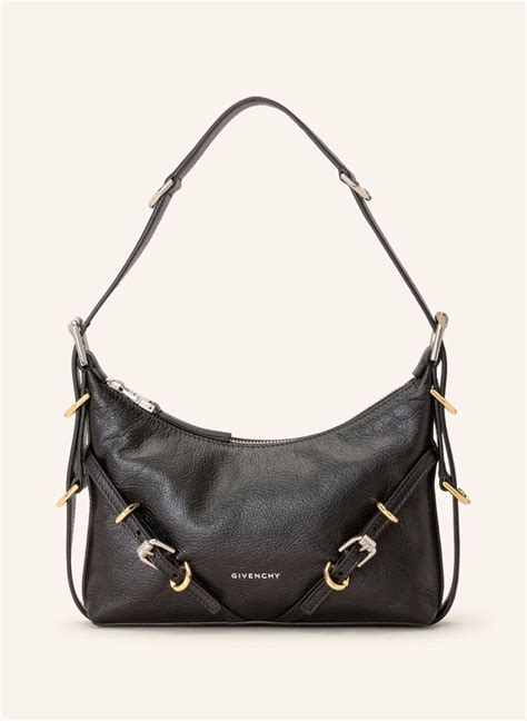 GIVENCHY Crossbody bag VOYOU in black/ gold | Breuninger