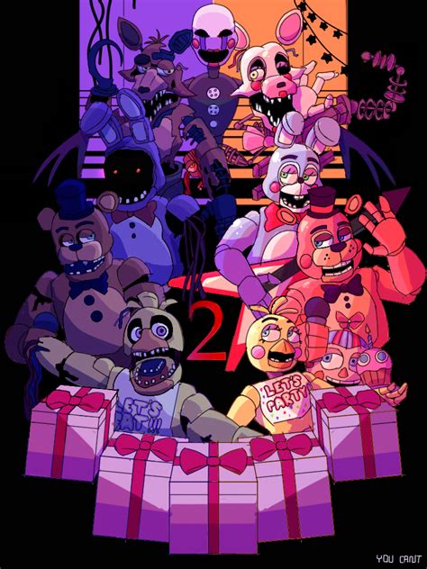 Grand re-opening!! (FNAF 2 fanart) : r/fivenightsatfreddys