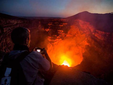 Volcano expert and guide survive falling into active Nicaraguan crater ...