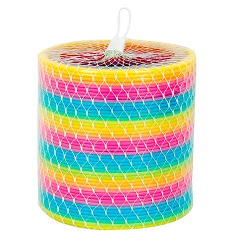 Large Rainbow Slinky | Prices Plus