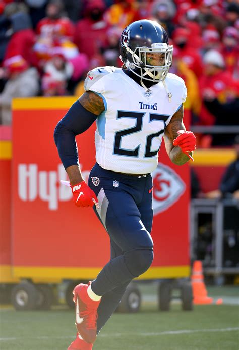 Titans RB Derrick Henry Addresses Pending Free Agency