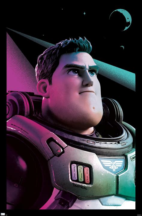 Disney Pixar Lightyear - Buzz Wall Poster, 14.725" x 22.375" - Walmart.com