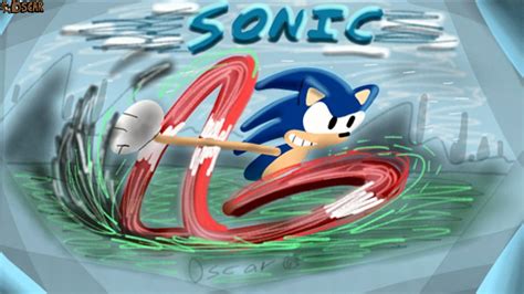 SUPER SONIC RUN! by Oscaruniverse on DeviantArt