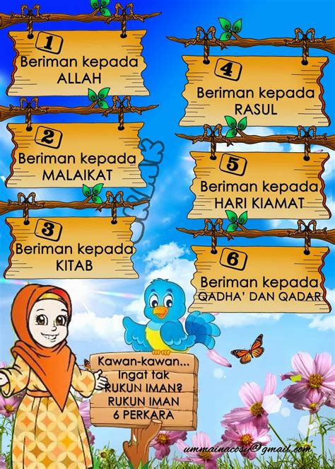 15 Gambar Kartun Rukun Islam Miki Kartun | Images and Photos finder