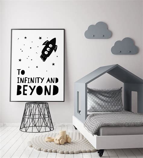 To Infinity and Beyond Art Print Instant Download Printable - Etsy