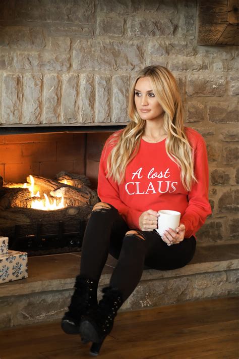 Brittany Aldean Collection Launches Holiday Loungewear: Details