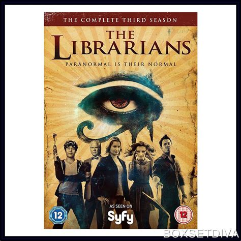 LIBRARIANS - COMPLETE SEASON 3 - THIRD SEASON *** BRAND NEW DVD*** | eBay