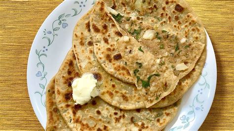 Punjabi Aloo Paratha