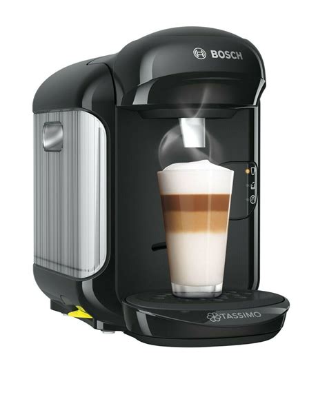 Bosch Tassimo TAS1402GB Vivy 2 Coffee Pod Machine Black