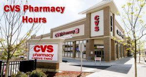 CVS Pharmacy Hours - Holidays, Drive Thru Hours, 24 Hrs Stores