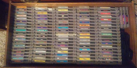 Here's my NES game collection: 98 cartridges : r/nes