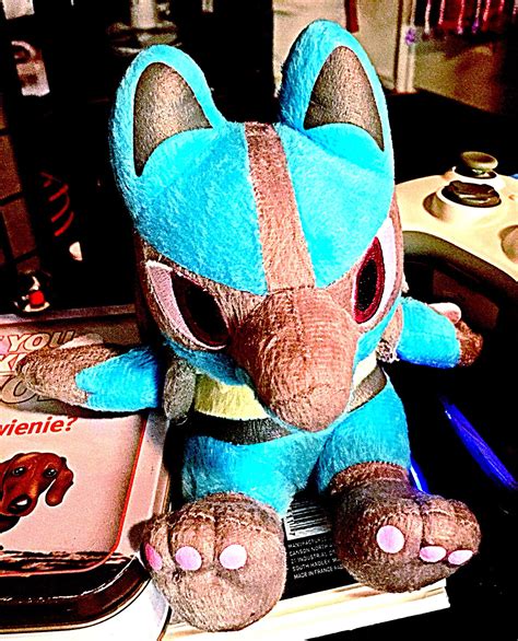 Lucario plushie. =3 Anime Merchandise, Cardcaptor Sakura, Digimon ...