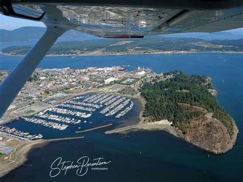 Anacortes waterfront 2009 - Looking Back - Anacortes Today