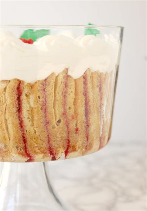 Classic Sherry Trifle - Baking Sense