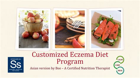 Eczema Diet - Nutrition Therapist Consultation - Skinshare Singapore