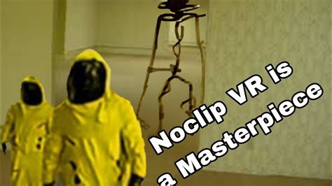 The best backrooms VR game (noclip vr) - YouTube