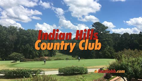 Indian Hills Country Club | EastCobb.com