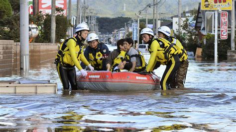 Japan 'quietly and efficiently' recovers from Typhoon Hagibis | World News | Sky News