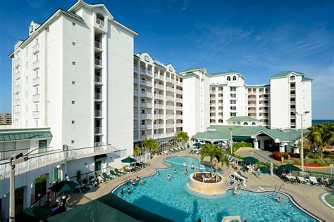 The Resort on Cocoa Beach offers luxury two bedroom oceanfront condos