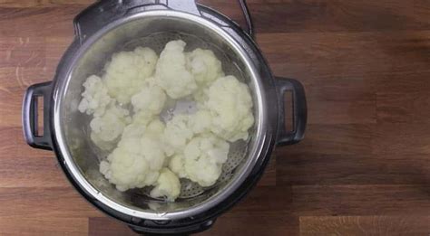 Instant Pot Cauliflower | Tested by Amy + Jacky