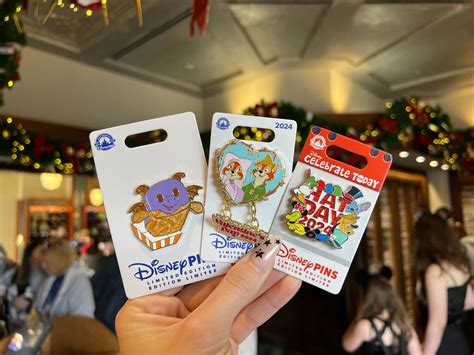 A Trio of Limited Edition Pins Arrive at Walt Disney World - MickeyBlog.com