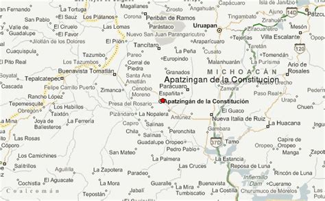 Guía Urbano de Apatzingan de la Constitucion