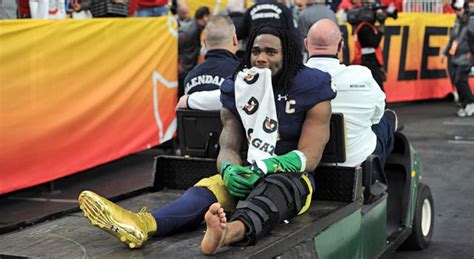 Did Jaylon Smith's Injury Lead To Early NFL Departures For Notre Dame ...