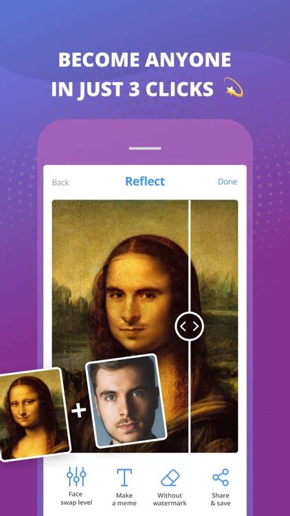 Reflect: Realistic Face Swap by NEOCORTEXT, INC.