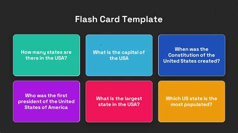 Animated Flashcard PowerPoint template - SlideBazaar