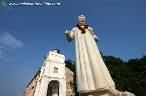 St Francis Xavier's Statue, Malacca