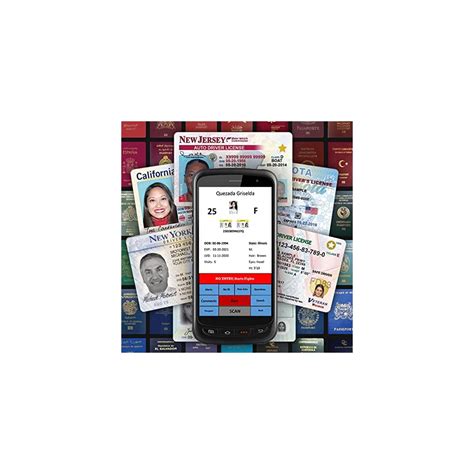 IDetect Quantum Edge ID Scanner V1 - Drivers License and Passport Age ...