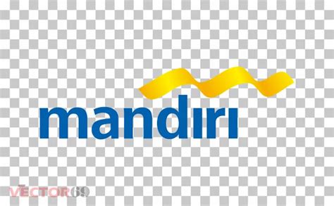 Logo Bank Mandiri (.PNG) Download Free Vectors | Vector69