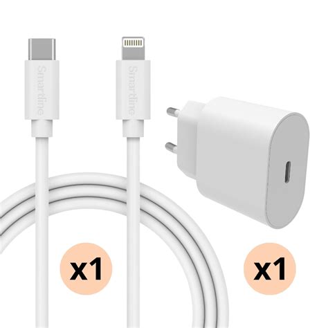 Complete Charger iPad 10.2 8th Gen (2020) - 2m Cable and Wall Charger ...