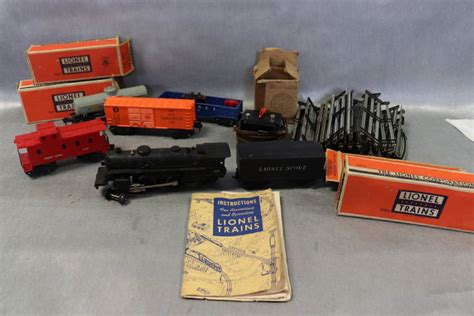 1948 Lionel Scout Train Set #1101