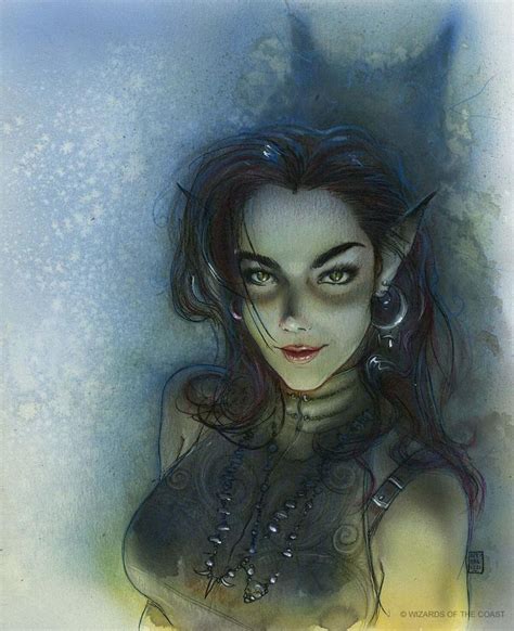 DnD Planescape artwork by Tony DiTerlizzi | Character art, Advanced ...