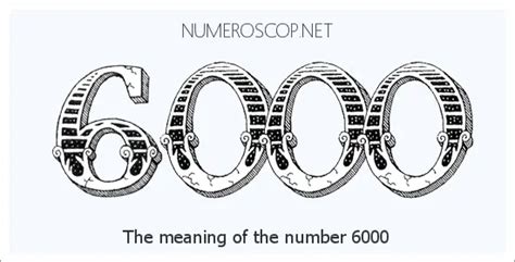 Meaning of 6000 Angel Number - Seeing 6000 - What does the number mean?