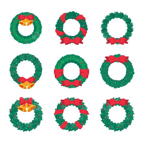 Holly Garland Vector PNG, Vector, PSD, and Clipart With Transparent ...