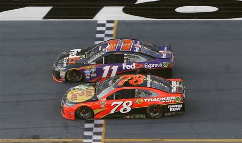 Photo-Finish at Daytona 500