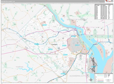 Nearmap Arlington Va - London Top Attractions Map