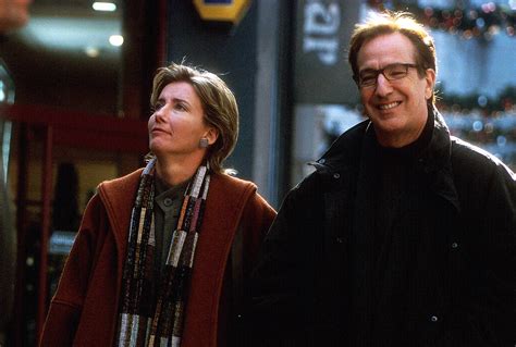 Emma Thompson Won't Do 'Love Actually' Reunion Because of Alan Rickman