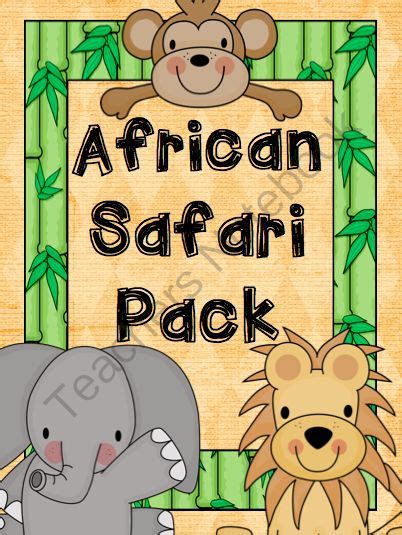 Safari Literacy and Numeracy Unit! Enter for your chance to win 1 of 5. Safari Literacy and ...