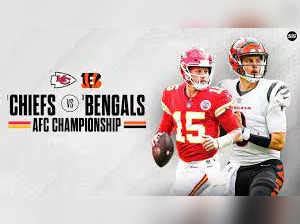 afc: AFC Championship Game 2023: Know where to watch - The Economic Times