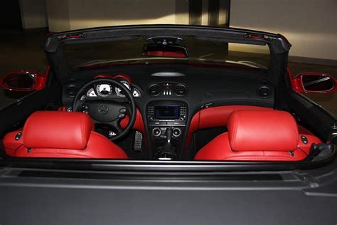 2008 SL 55 AMG Interior, designo red. - 6SpeedOnline - Porsche Forum ...