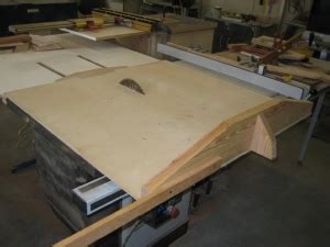 Homemade Table Saw Sled - HomemadeTools.net