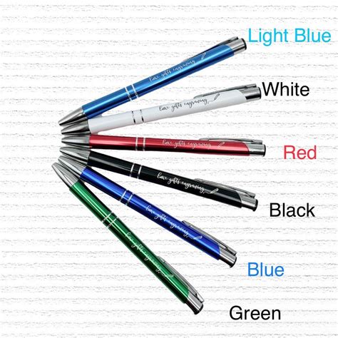 Personalized Metal Ball Point Pens, Bulk Order 1 100 For: Business ...