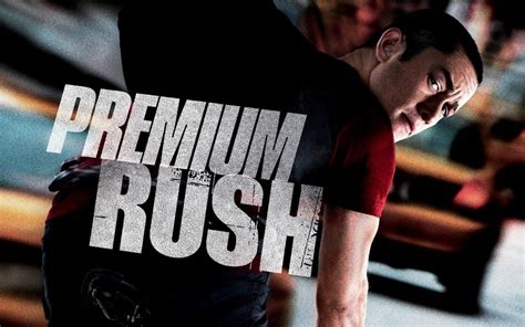 Premium Rush • Movie Review