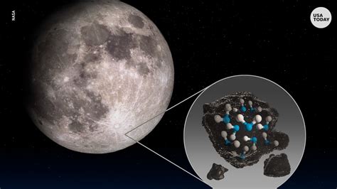 NASA's moon water discovery: Find on sunlit part has big implications